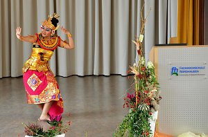 Auftaktveranstaltung zur Interkulturellen Woche 2014 im Audimax der Fachhochschule Nordhausen
