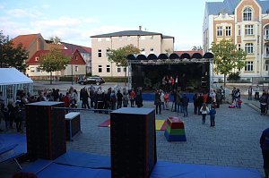 Das erste Wildwechselfestival wurde heute in Nordhausen er&ouml;ffnet