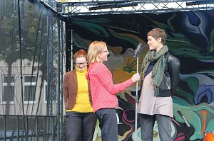 Das erste Wildwechselfestival wurde heute in Nordhausen er&ouml;ffnet