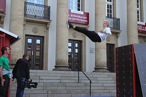 Das erste Wildwechselfestival wurde heute in Nordhausen er&ouml;ffnet