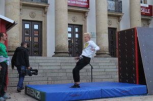 Das erste Wildwechselfestival wurde heute in Nordhausen er&ouml;ffnet