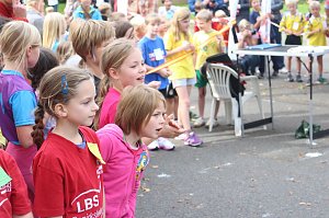 Herbst-Crosslauf im Gehege