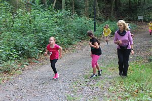 Herbst-Crosslauf im Gehege