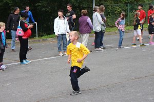 Herbst-Crosslauf im Gehege