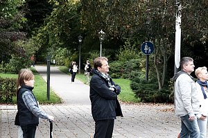 Musik und Artistik auf dem Theaterplatz