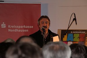 Pascal von Wroblewsky zur Er&ouml;ffnung