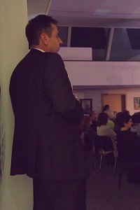 Pascal von Wroblewsky zur Er&ouml;ffnung