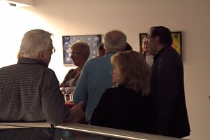 Pascal von Wroblewsky zur Er&ouml;ffnung