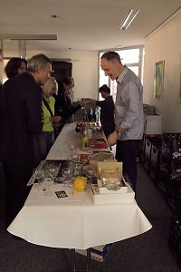 Pascal von Wroblewsky zur Er&ouml;ffnung