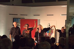 Pascal von Wroblewsky zur Er&ouml;ffnung