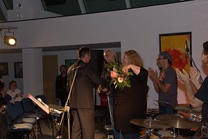 Pascal von Wroblewsky zur Er&ouml;ffnung