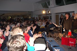 Pascal von Wroblewsky zur Er&ouml;ffnung