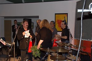 Pascal von Wroblewsky zur Er&ouml;ffnung