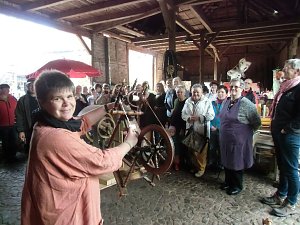 Wollfest in Ilfeld