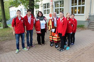 Die besten Ersthelfer werden gesucht