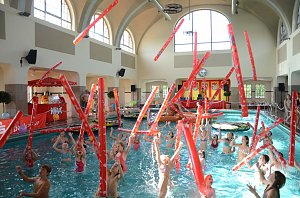 Knax-Pool-Party