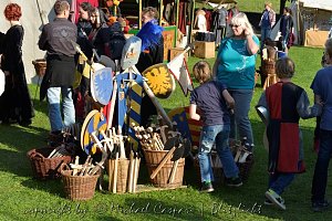 Mittelaltermarkt zu Heldrungen