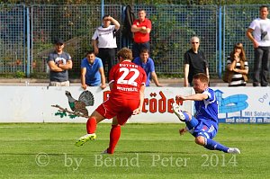 Wacker gewinnt gegen Neustrelitz