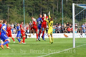 Wacker gewinnt gegen Neustrelitz