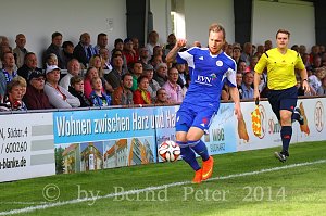 Wacker gewinnt gegen Neustrelitz