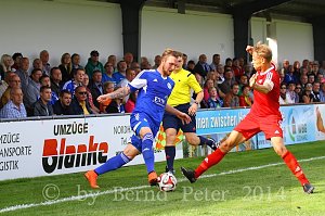 Wacker gewinnt gegen Neustrelitz