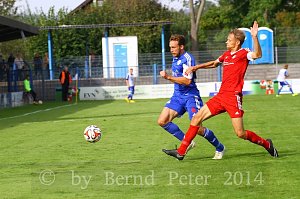 Wacker gewinnt gegen Neustrelitz