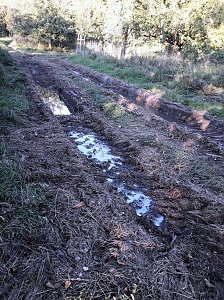 Spuren hinterlassen