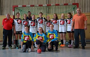 Dem Gegner klar &uuml;berlegen: Die C-Jugend der Nordh&auml;user Handballerinnen