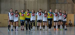 Dem Gegner klar &uuml;berlegen: Die C-Jugend der Nordh&auml;user Handballerinnen