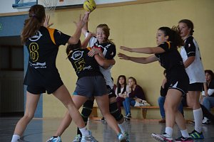 Dem Gegner klar &uuml;berlegen: Die C-Jugend der Nordh&auml;user Handballerinnen