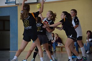 Dem Gegner klar &uuml;berlegen: Die C-Jugend der Nordh&auml;user Handballerinnen