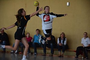 Dem Gegner klar &uuml;berlegen: Die C-Jugend der Nordh&auml;user Handballerinnen
