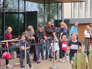 Zweiter Sponsorenlauf der evangelischen Grundschule