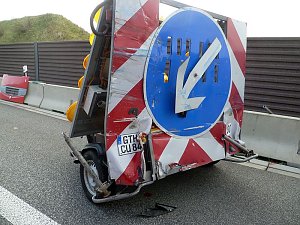 Crash auf der A38