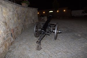 Auf der Burg ging die "Post" ab