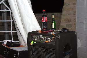 Auf der Burg ging die "Post" ab