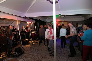 Auf der Burg ging die "Post" ab