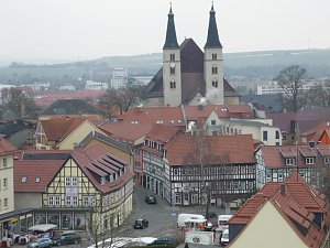 Von oben herab