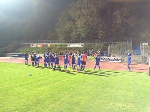 2:1-Sieg nach einem spannenden Spiel