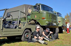 Oldtimertreffen in Benneckenstein