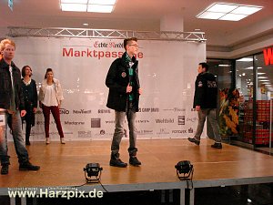 Herbstmodenschau