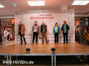 Herbstmodenschau