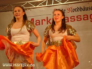 Herbstmodenschau