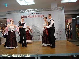 Herbstmodenschau