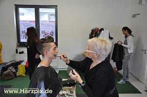 Herbstmodenschau