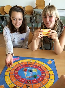 Meike und Nathalie aus Waltershausen