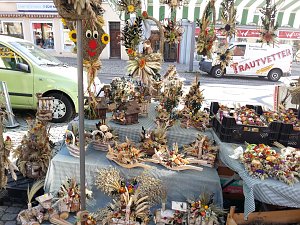 K&uuml;rbisse und Zwiebeln