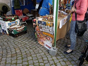 K&uuml;rbisse und Zwiebeln