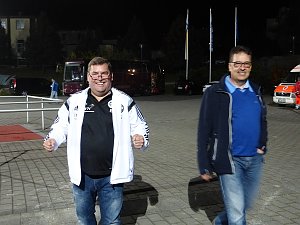 Momente einer erfolgreichen "Dienstreise"