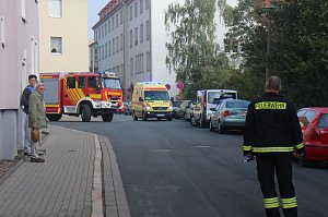 Einsatz in der J&uuml;denstra&szlig;e